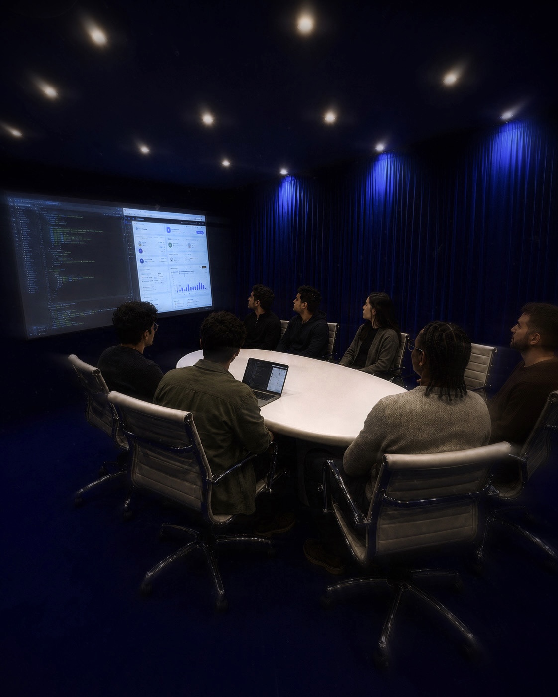 The team at .0 Studio